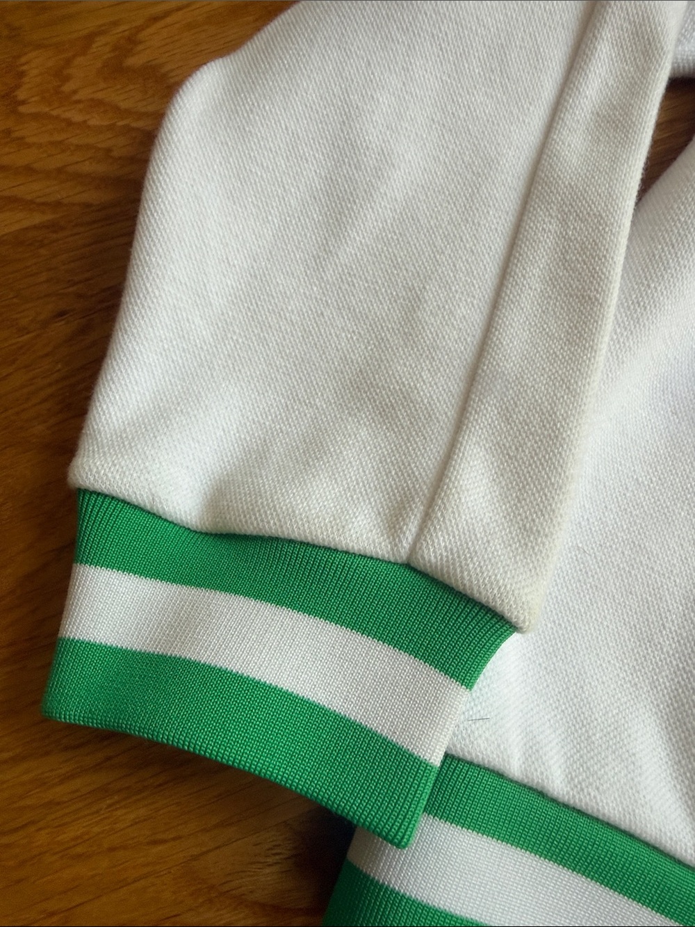 Jacadi 3 Piece Set White and Green Zip-Front Kids Jacket+Skirt+Shirt Tennis - Picture 10 of 15